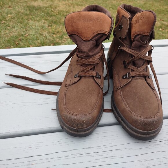 Romika ankle hiking boots men's size 9 or women's size 11, Euro 42 Romitex brown - Picture 7 of 7